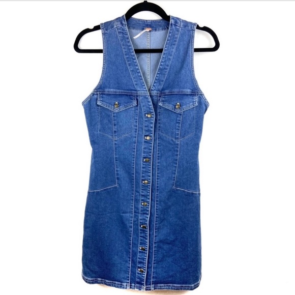 Free People Dresses & Skirts - Women’s Free People Denim Dress